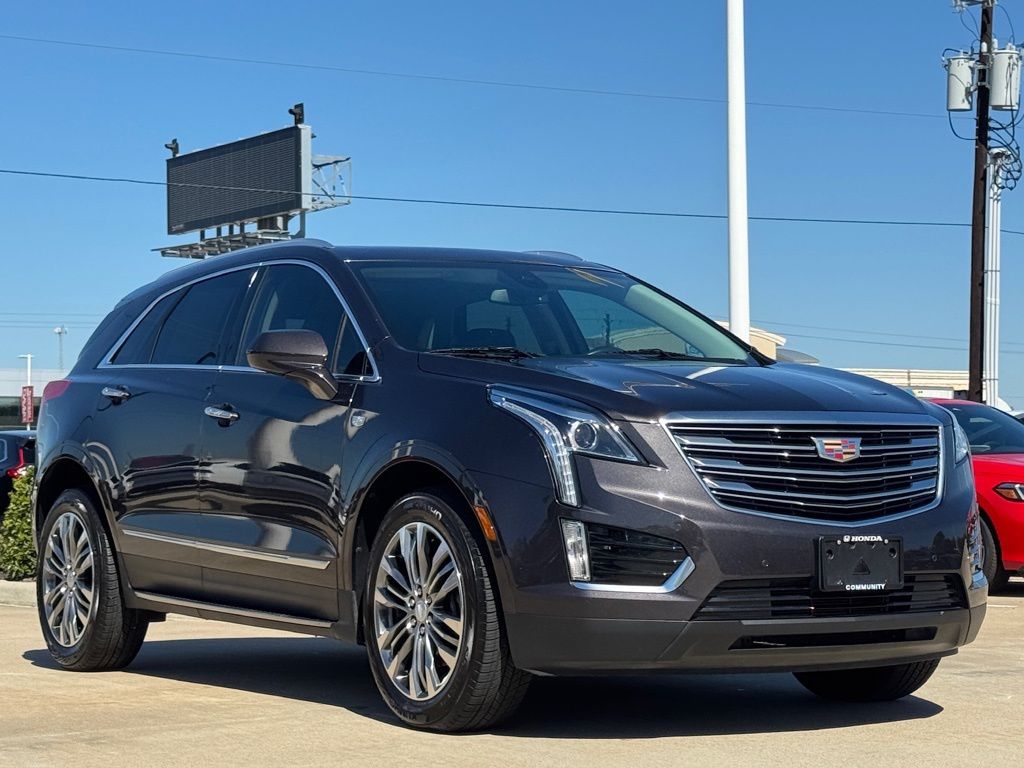 2019 Cadillac XT5 Luxury Gray at Bayway Cadillac Southwest
