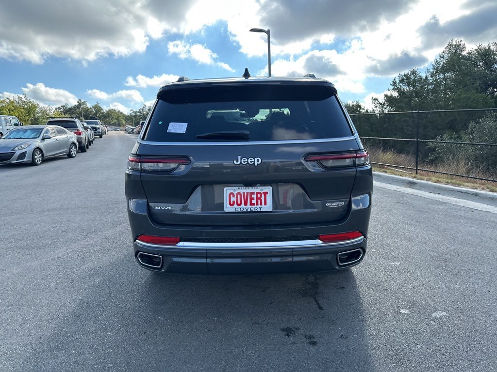New Car 2025 Jeep Grand Cherokee L  Summit For Sale Under $70,000 In Austin, Texas