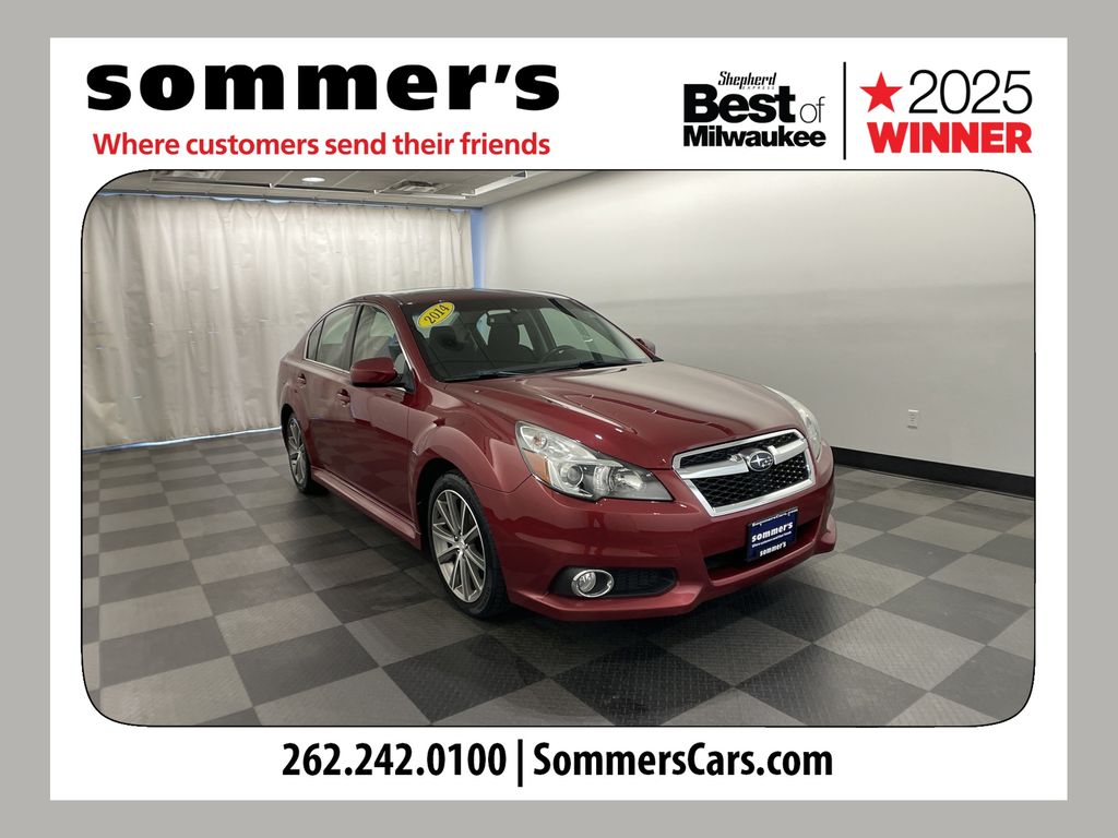 Venetian Red Pearl 2014 Subaru Legacy 2.5i Sport AWD Sedan All-Wheel Drive Continuously Variable Transmission