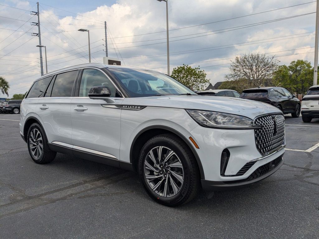 2025 Lincoln Aviator Premiere