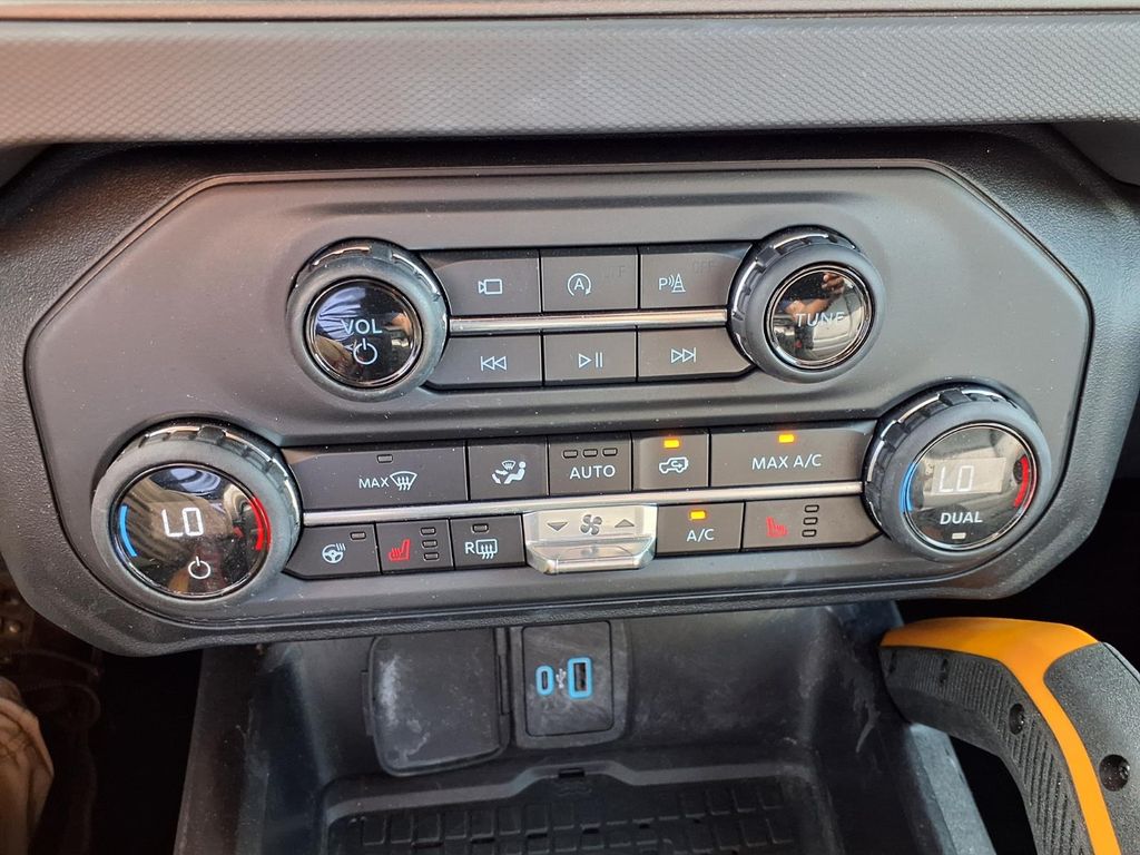 2024 Ford Bronco Badlands Red at EAG Ford Navasota
