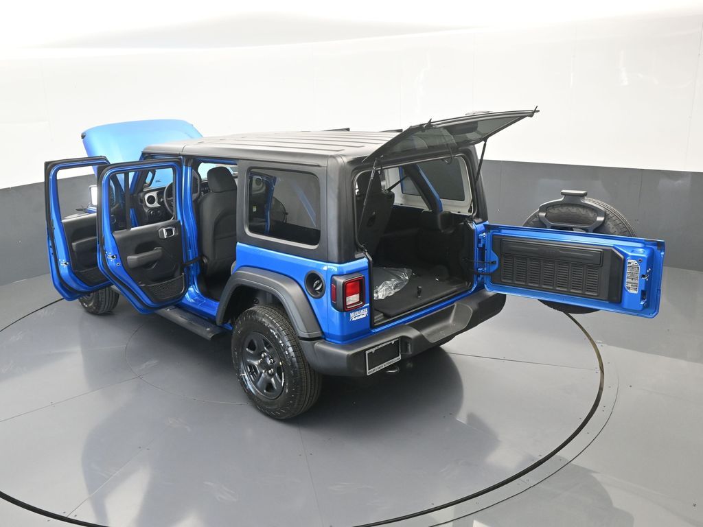 New 2026 Hydro Blue Pearl Coat Jeep Sport image 53
