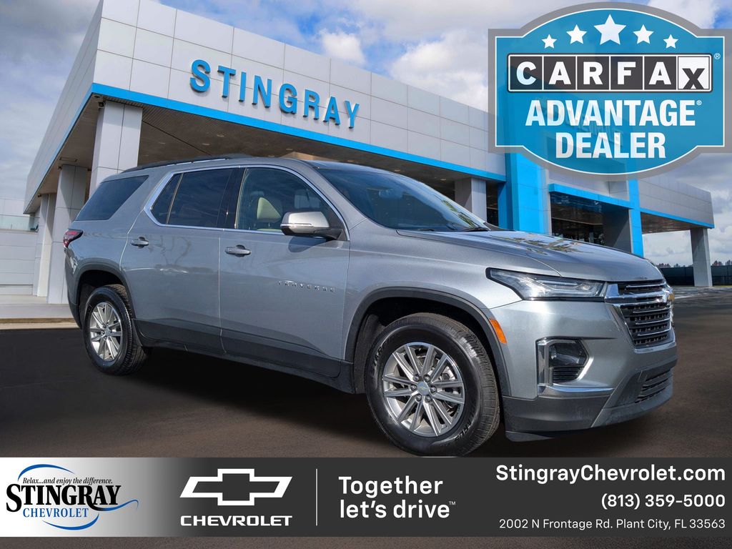 2023 Chevrolet Traverse LT Leather FWD
