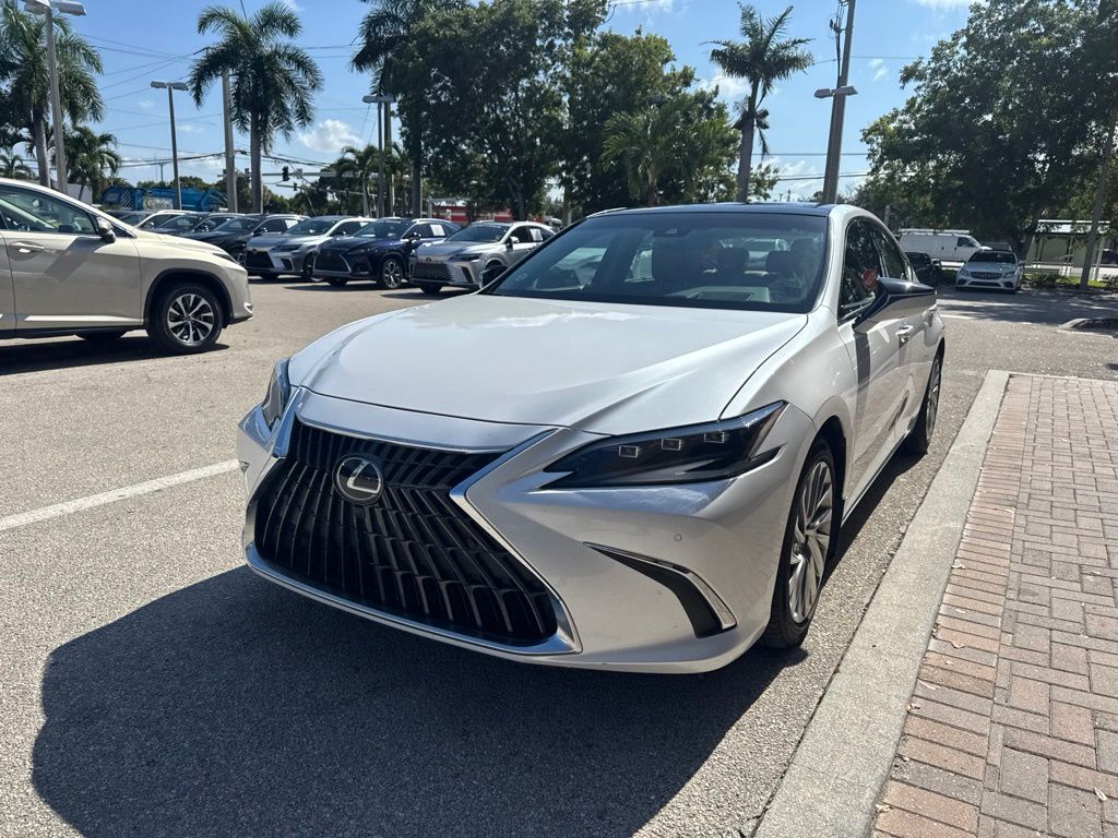 Certified Used 2022 White Lexus 350 Ultra Luxury image 13