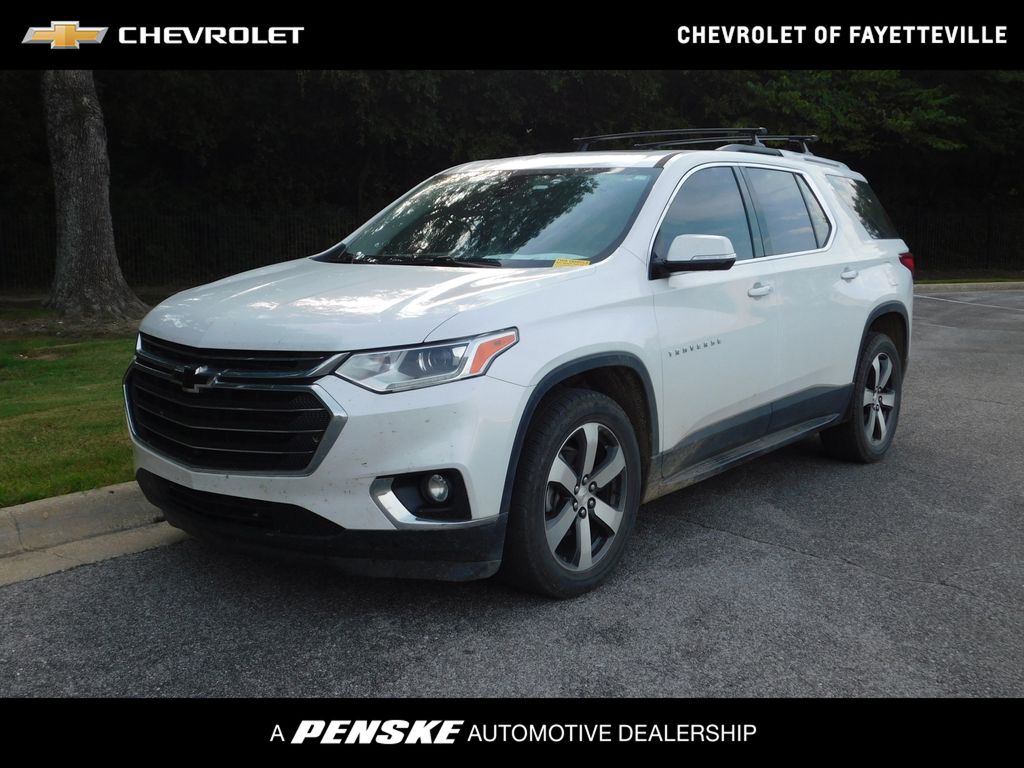 Thumbnail: 2018 Chevrolet Traverse - 1