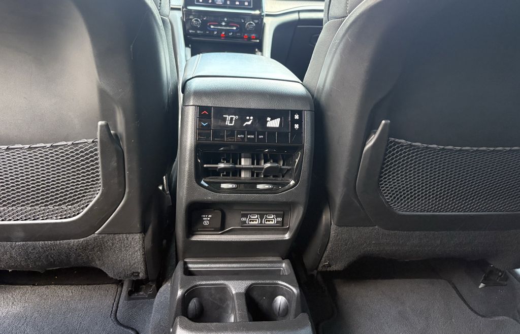2023 Jeep Grand Cherokee L Altitude Black at Wharton Ford
