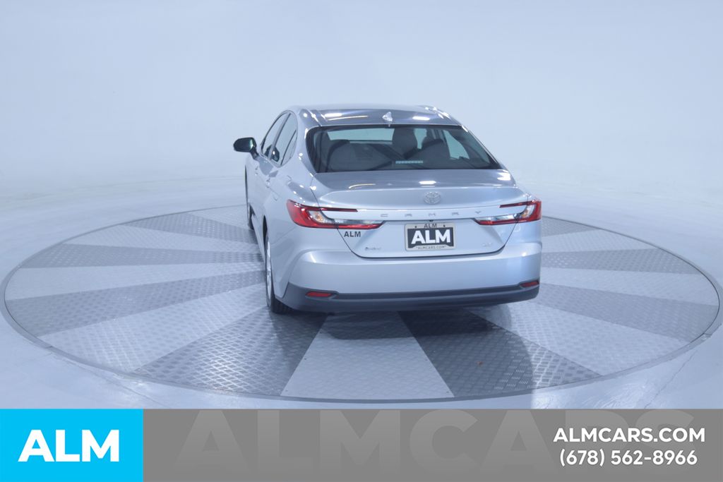 Used 2025 Silver Toyota LE image 8