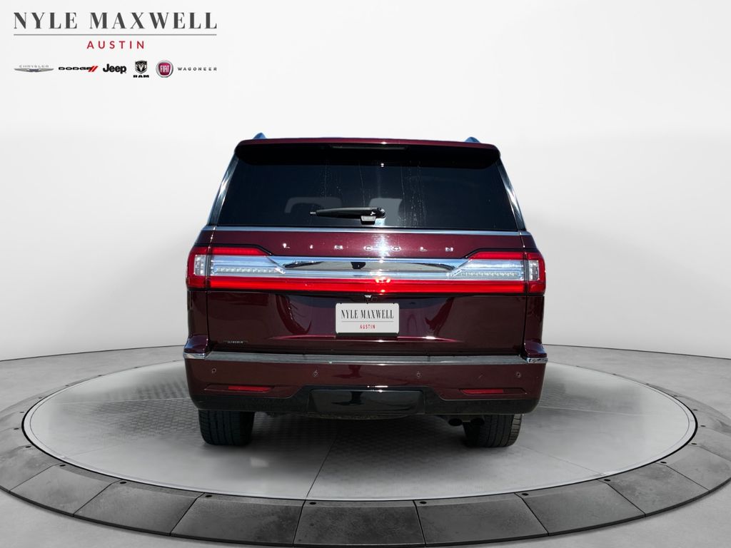 Used Car 2020 Lincoln Navigator L  Reserve For Sale Under $35,000 In Austin, Texas