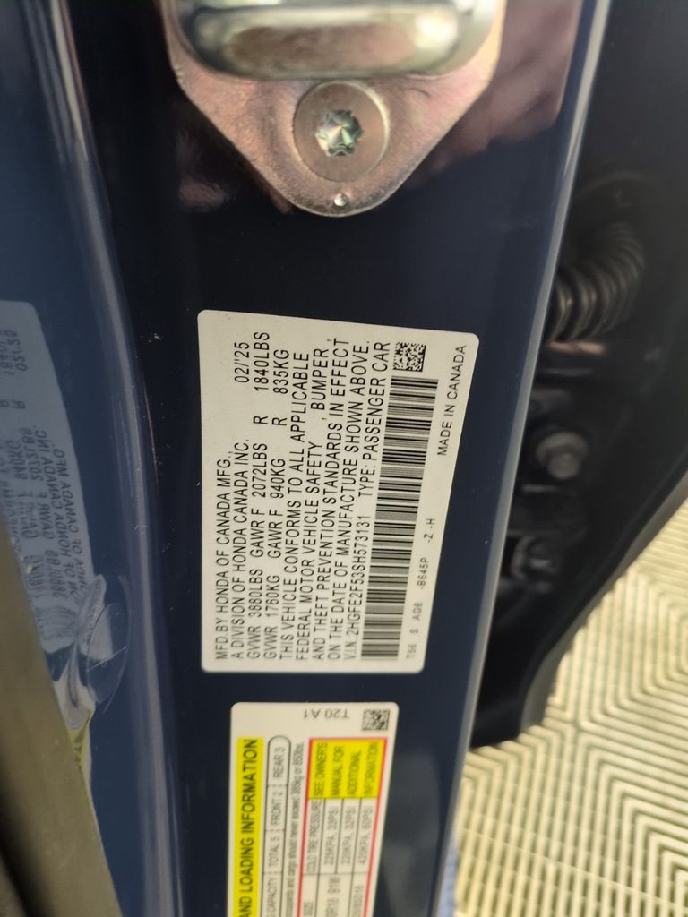 New 2025 Honda Civic For Sale in Fort Wayne, IN