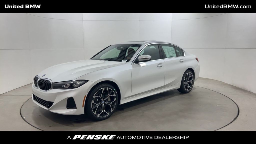 2025 BMW 3 Series 330i 4