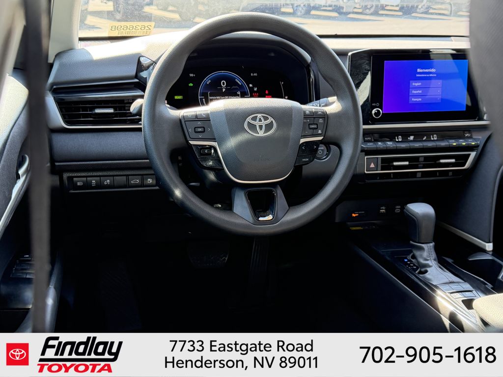 Used 2025 Toyota Camry Sedan