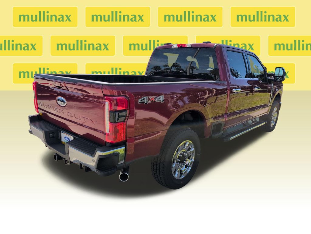 New 2026 Red Ford Lariat image 3