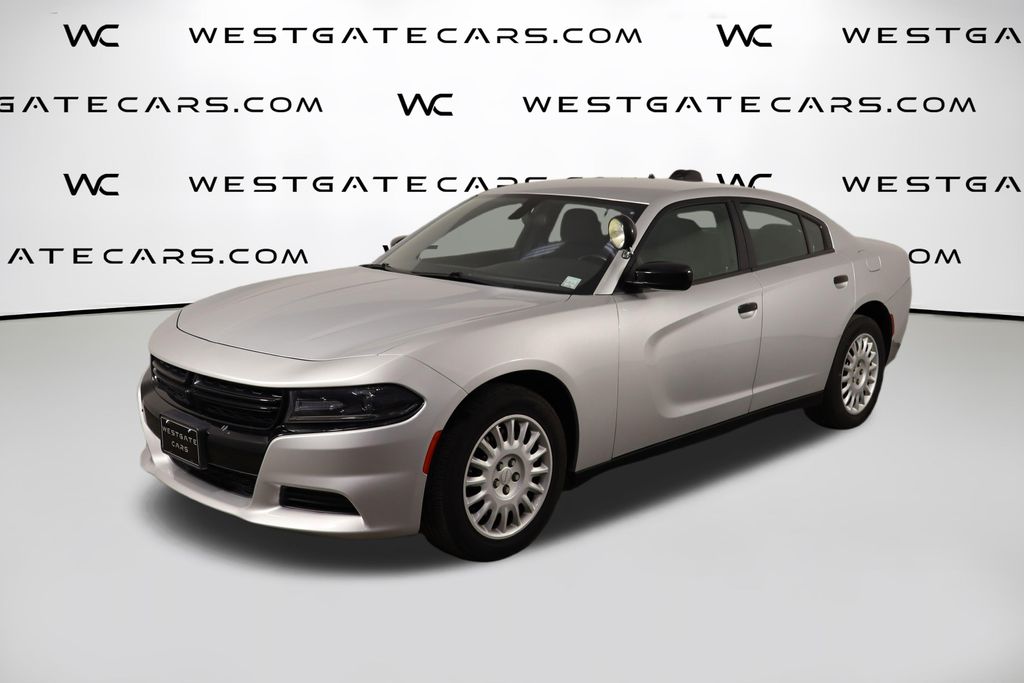 Bright Silver Clearcoat Metallic 2021 Dodge Charger Sedan All-Wheel Drive 8-Speed Automatic