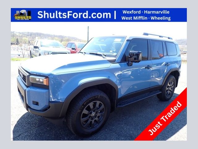  2025 Toyota Land Cruiser 4WD   
