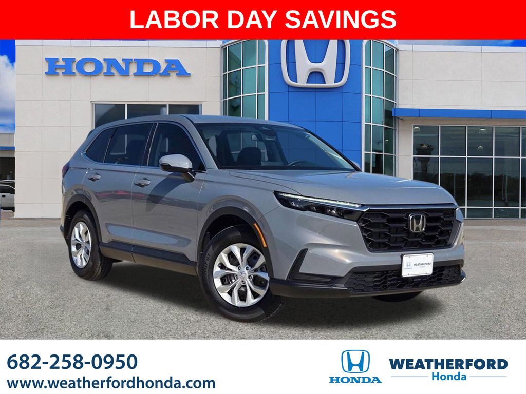 Urban Gray Pearl 2026 Honda CR-V SUV / Crossover Front-Wheel Drive Continuously Variable Transmission