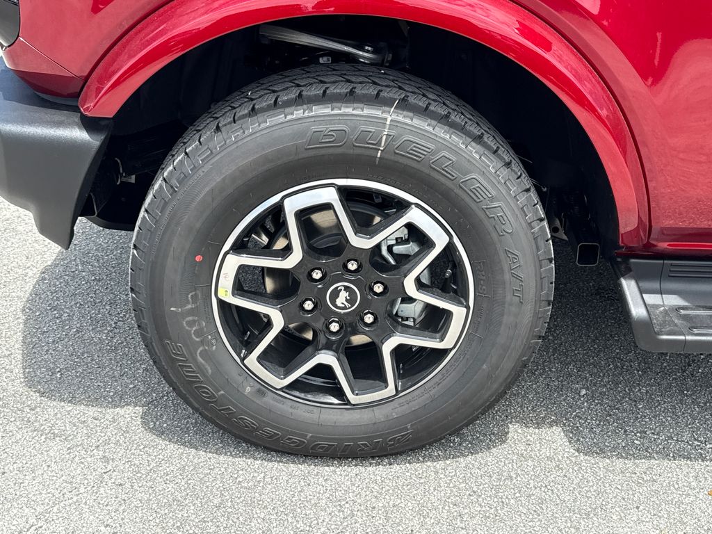 New 2026 Red Ford Outer Banks image 11