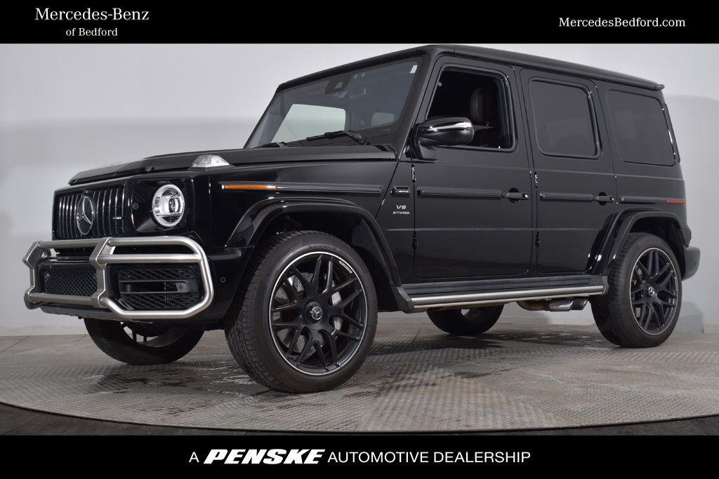 2019 Mercedes-Benz G-Class AMG G 63 -
                  Bedford, OH
