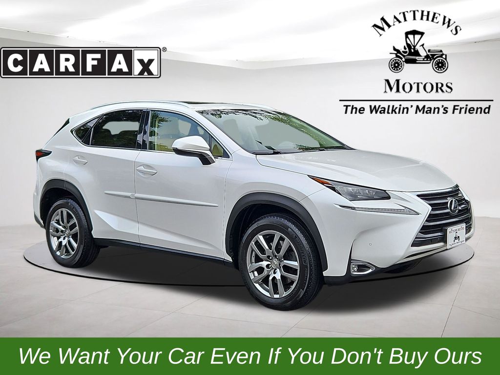 2016 Lexus NX