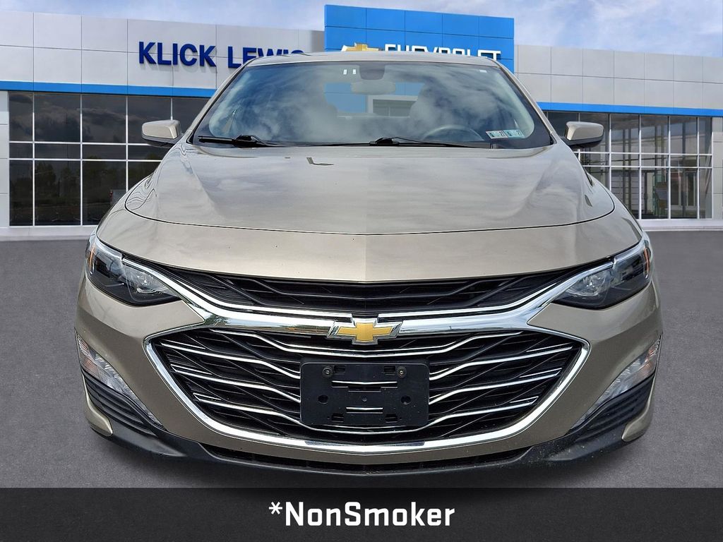 2022 Chevrolet Malibu LT Gray at Klick Lewis Buick Chevrolet