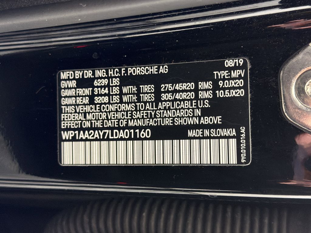 used 2020 Porsche Cayenne car, priced at $30,900