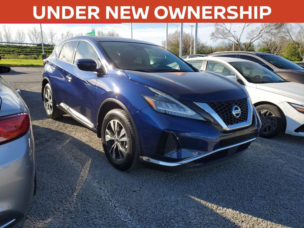 2020 Nissan Murano S FWD
