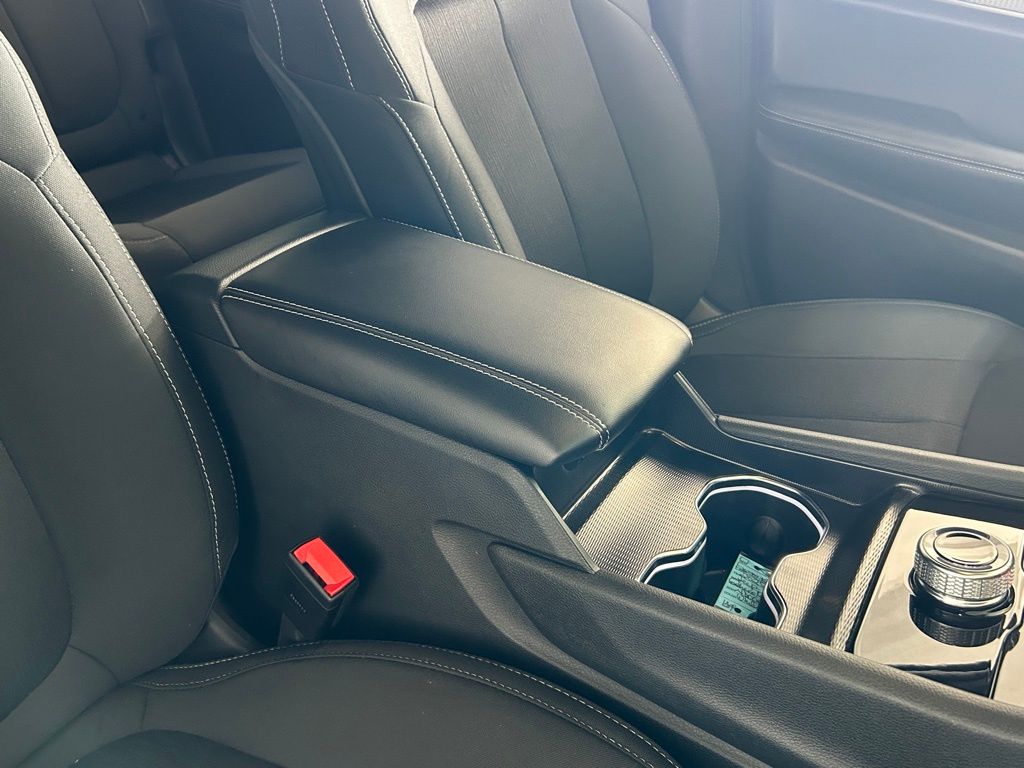 Used 2025 Bright White Clearcoat Jeep Laredo image 36