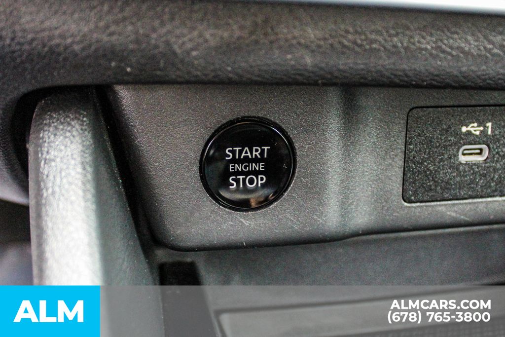 Used 2024 Silver Nissan S image 28