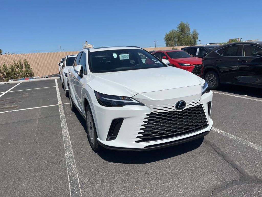 Thumbnail: 2025 Lexus RX - 3
