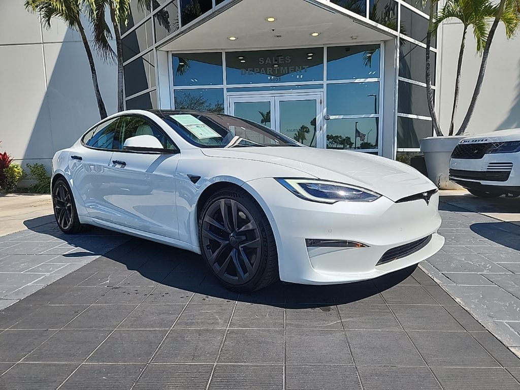 2021 Tesla Model S Plaid AWD