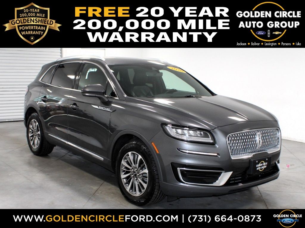 Magnetic Gray 2020 Lincoln Nautilus SUV / Crossover Front-Wheel Drive 8-Speed Automatic