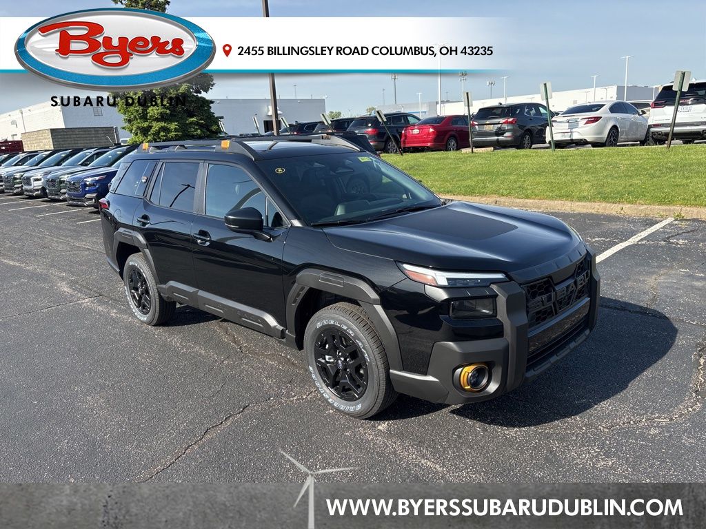Crystal Black Silica 2026 Subaru Outback SUV / Crossover All-Wheel Drive Continuously Variable Transmission
