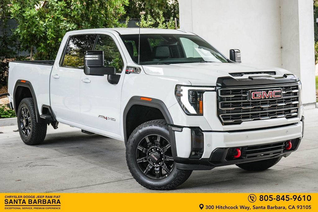 2026 GMC Sierra 2500HD AT4 Crew Cab 4WD