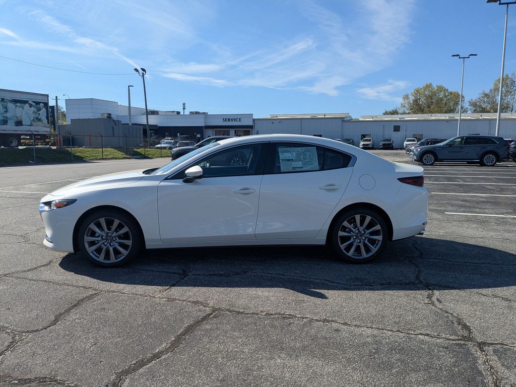 2026 Mazda Mazda3 Sedan 2.5 S Preferred