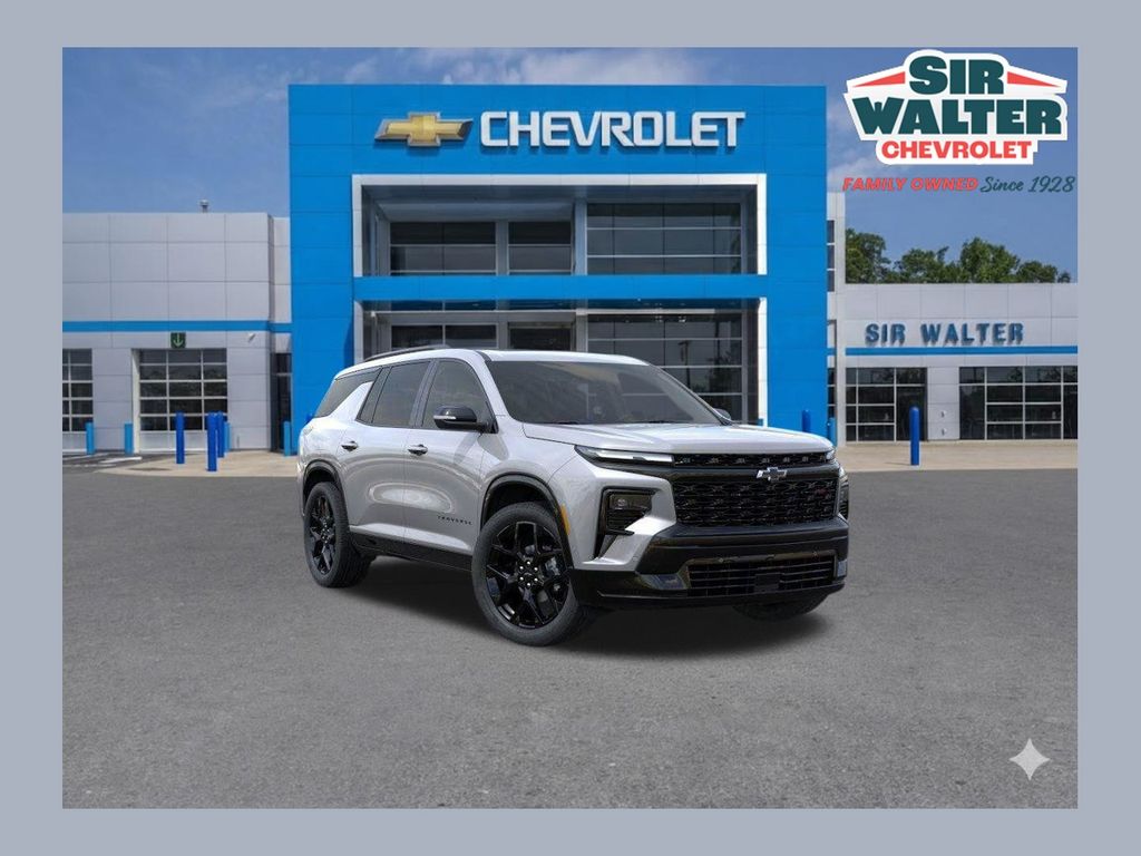 Sterling Gray Metallic 2026 Chevrolet Traverse RS FWD SUV / Crossover Front-Wheel Drive 8-Speed Automatic