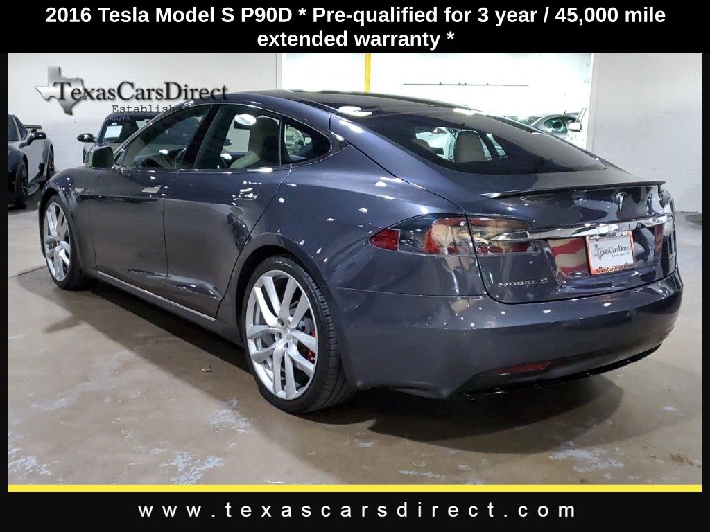 2016 Tesla Model S P90D 13