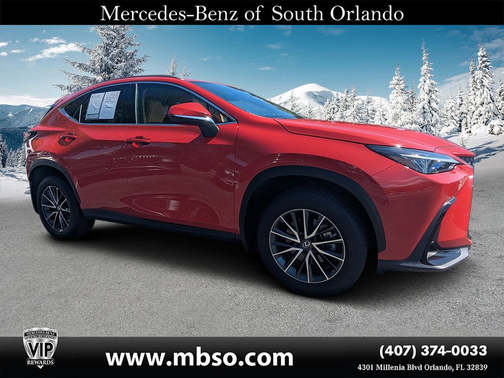 Redline 2023 Lexus NX SUV / Crossover Front-Wheel Drive 8-Speed Automatic