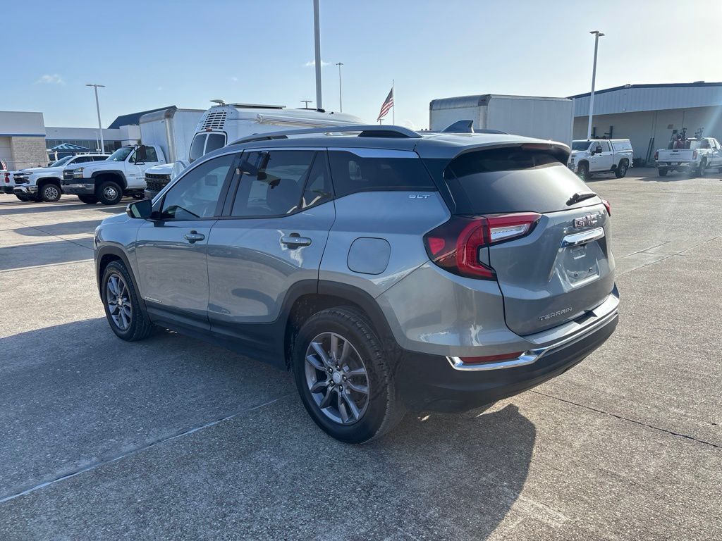 2023 GMC Terrain SLT Silver at Classic Chevrolet Galveston