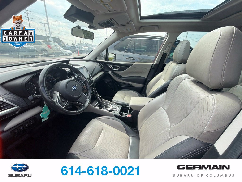 Used 2023 Red Subaru Limited image 7