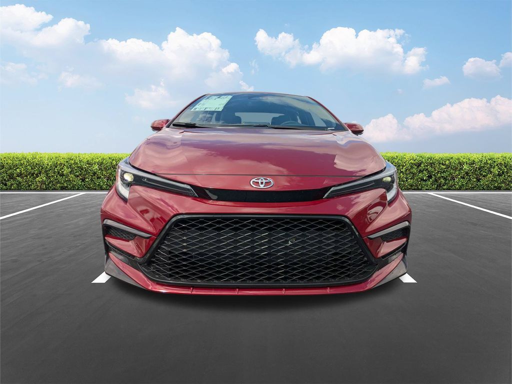 New 2026 Toyota Corolla Sedan