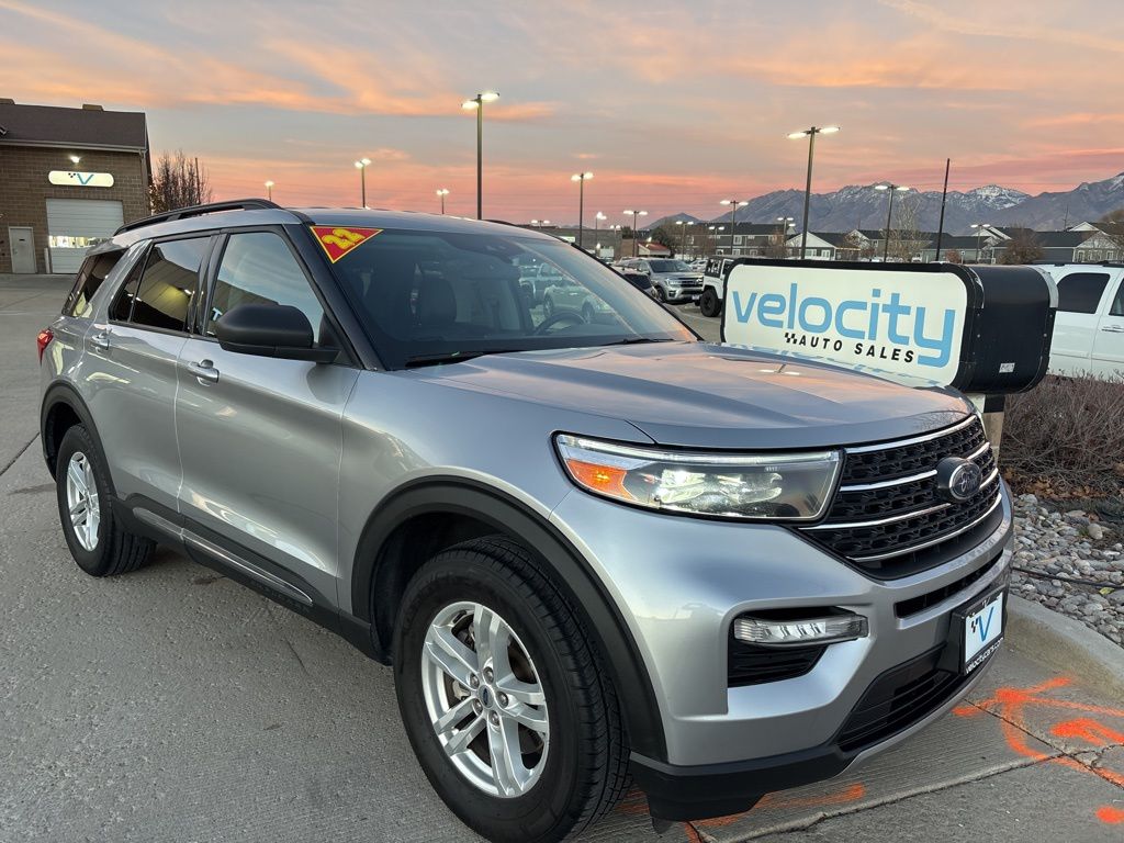 2022 Ford Explorer XLT AWD