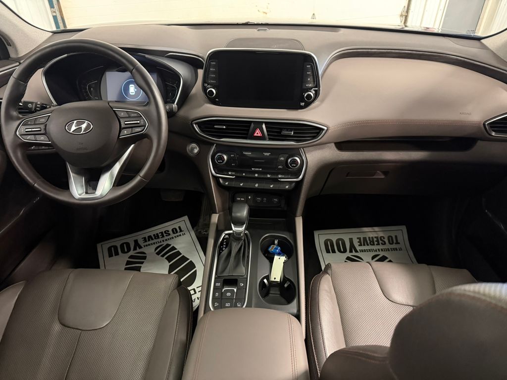 used 2020 Hyundai Santa Fe car, priced at $18,999