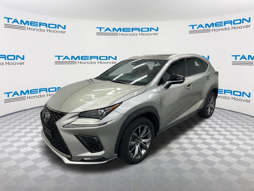 2020 Lexus NX 300 F Sport FWD