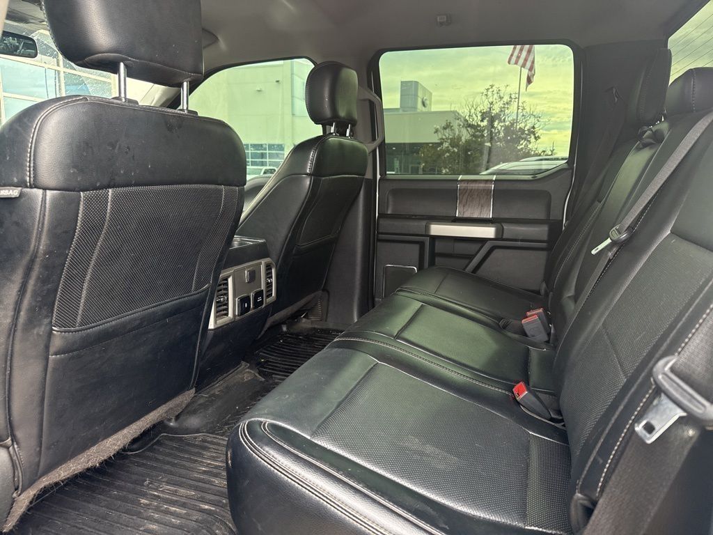 2019 Ford F-250SD Lariat White at Emmons Autoplex