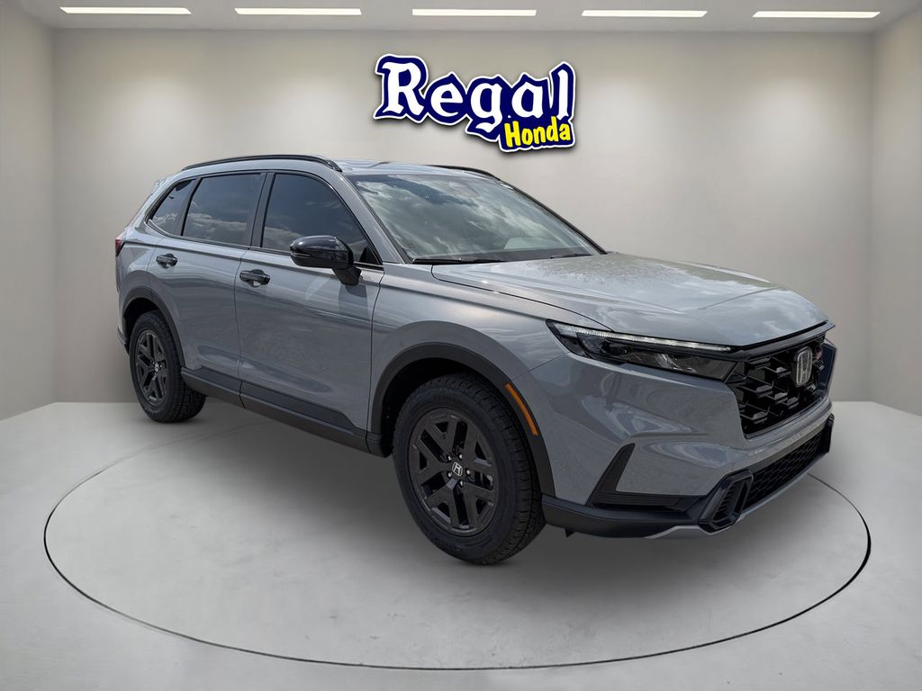 new 2026 Honda CR-V Hybrid car, priced at $38,940
