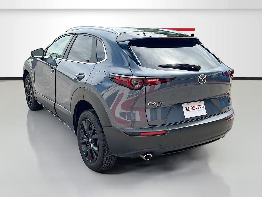 Used 2025 Gray Mazda 2.5 S Carbon Edition image 5