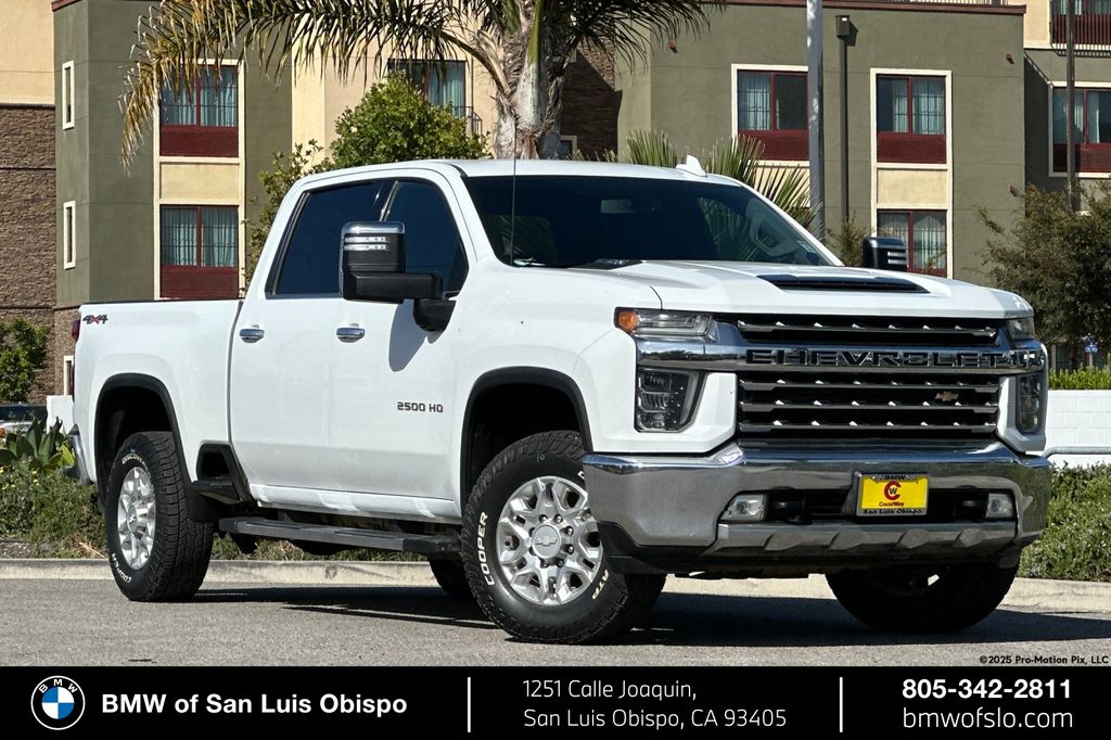 2020 Chevrolet Silverado 2500HD LTZ Crew Cab 4WD