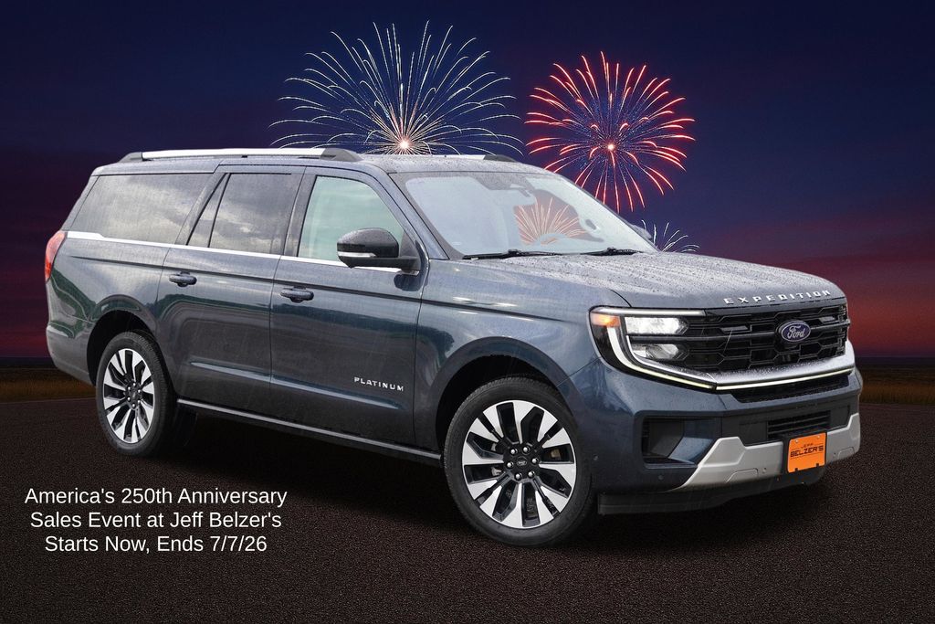 2025 Ford Expedition MAX Platinum 4WD