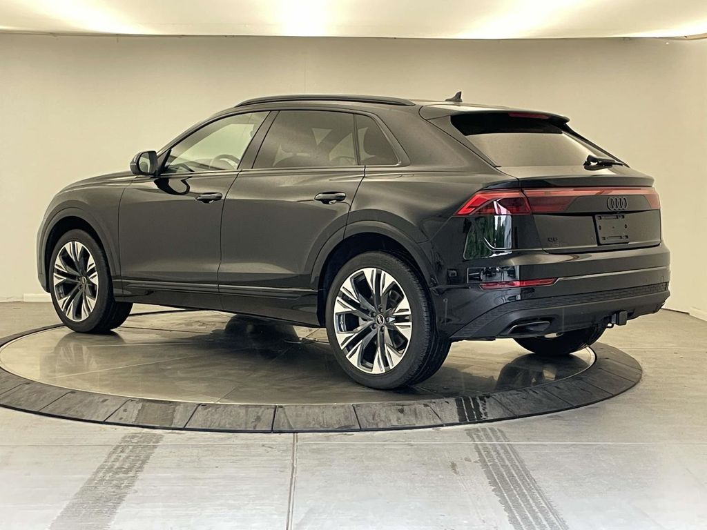 2025 Audi Q8 55 Premium Black at Audi Porsche Sewickley