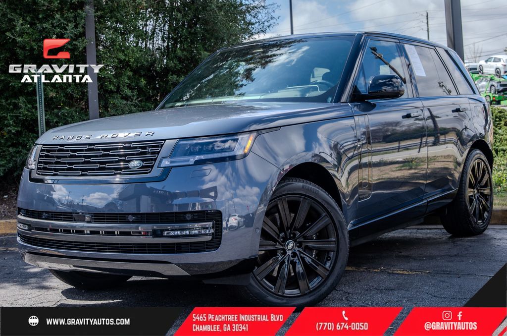 2024 Land Rover Range Rover P550e Autobiography AWD