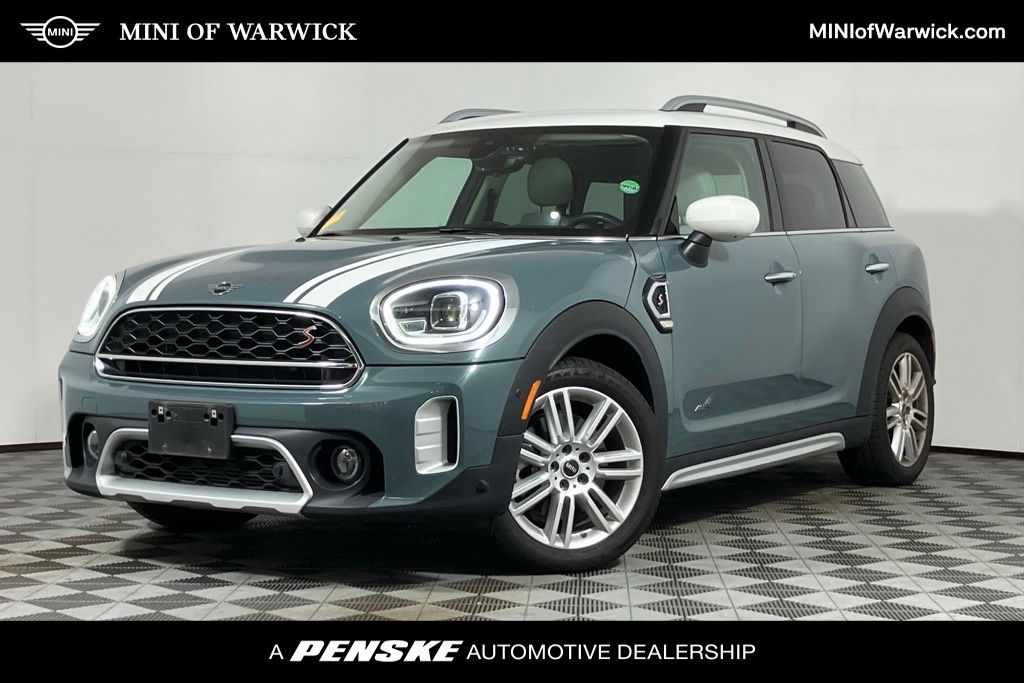 2022 MINI Cooper Countryman Iconic -
                Warwick, RI